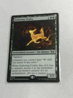 Enduring Vitality - MTG - NM- Duskmourn - Image 2