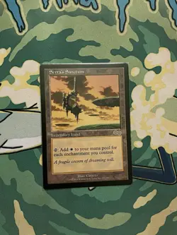 Serra's Sanctum NM - Urza's Saga Magic MTG Reserved List - Image 1