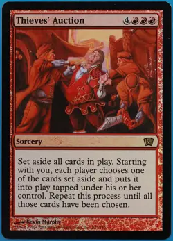 Thieves' Auction FOIL 8th Edition MTG - Image 1