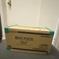 Bandai Namco One Piece Card Game Booster OP-04 Case Japanese 2023 - Image 1