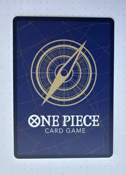 Portgas D. Ace OP13-119 SEC Foil Carrying On His Will Rush One Piece NM - Image 2