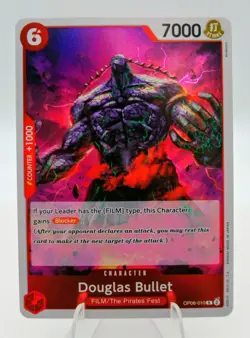 Douglas Bullet OP06-010 R Wings of the Captain One Piece 2024 - Image 1