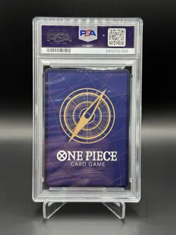 2025 ONE PIECE OP13-119 CARRYING ON HIS WILL PORTGAS D ACE SEC ALT ART PSA 10 - Image 2