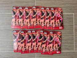 One Piece Heroines Edition (15) Lot Sleeved Booster Packs EB-03 Sealed - Image 1