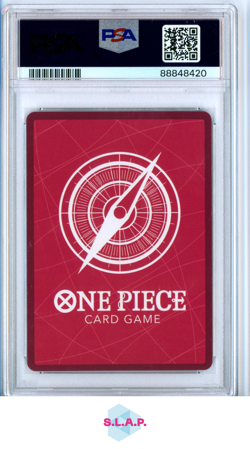 KURO ONE PIECE OP03-021 2023 PILLARS OF STRENGTH LEADER JAPANESE PSA 10 - Image 2