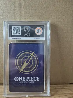 One Piece TCG ST15-002 SP Edward Newgate ACE Gem Mint 10 - Image 2