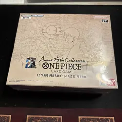 One Piece EB Anime 25th Collection Booster Box EB-02 Factory Sealed RLTG9 - Image 1