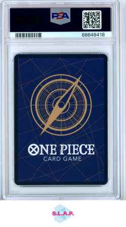 CHARLOTTE KATAKURI ONE PIECE OP03-123 2023 PILLARS OF STRENGTH SEC JAP PSA 10 - Image 2