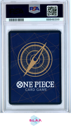 CHARLOTTE KATAKURI ONE PIECE OP03-123 2023 PILLARS OF STRENGTH SEC JAP PSA 10 - Image 2