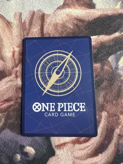 Monkey D. Luffy OP13-118 SEC Secret Rare Carrying On His Will One Piece TCG NM - Image 2