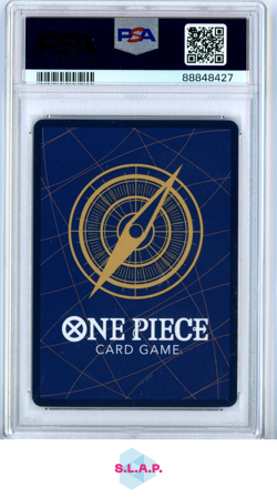 CHARLOTTE KATAKURI ONE PIECE OP03-123 2023 PILLARS OF STRENGTH SEC JAP PSA 10 - Image 2