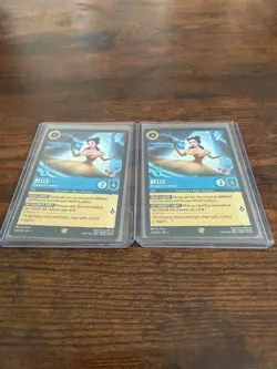 [5x] Lorcana Disney Beast Wolfbane Cards (1 cold foil) #70/204 The First Chapter - Image 4