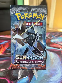 Pokemon TCG Sun & Moon Burning Shadows New And Sealed Booster Pack ✅ - Image 1