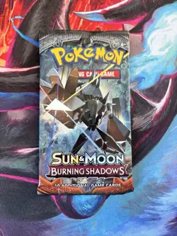 Pokemon TCG Sun & Moon Burning Shadows New And Sealed Booster Pack ✅ - Image 3