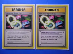 4x Venusaur Spirit Link 89/108 Pokemon card XY Evolutions uncommon NM - Image 1