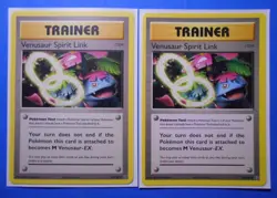 4x Venusaur Spirit Link 89/108 Pokemon card XY Evolutions uncommon NM - Image 2