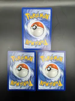 Pokemon EX Holo Card Lot 3 English Standard Charizard Blastoise Venusaur - Image 2