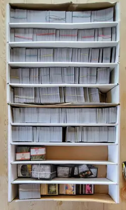 HUGE job lot collection (7,000++U) vintage Magic The Gathering game cards CCG - Image 1