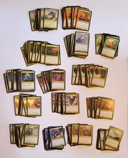 HUGE job lot collection (7,000++U) vintage Magic The Gathering game cards CCG - Image 4