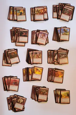 HUGE job lot collection (7,000++U) vintage Magic The Gathering game cards CCG - Image 5