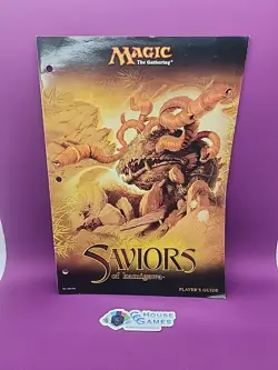 MTG Saviors Of Kamigawa Players Guide Fat Pack Insert Card Set List *CCGHouse BI - Image 1