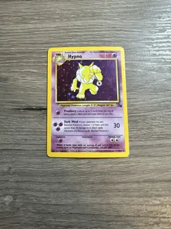 Hypno 8/62 Fossil Holo Unlimited MP - Pokemon Card TCG Vintage - Image 2