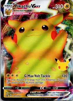 Pikachu VMAX - Promo SWSH: Sword & Shield Promo Cards SWSH062 NM - Image 1
