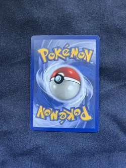 Pokemon TCG Meowth 56/64 Gold Border WOTC Fruit Roll Promo Card Vintage Jungle - Image 2