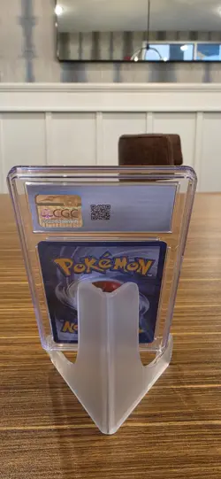 CGC 9 MINT Dark Machamp Team Rocket 1st Edition 27/82 Pokemon Card - Image 3