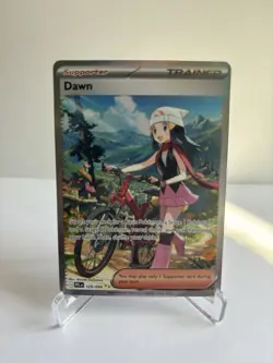 Pokemon Dawn Trainer-Supporter Special Illustration Rare Holo Card 129/094 - Image 1
