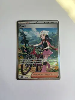 Pokemon Dawn Trainer-Supporter Special Illustration Rare Holo Card 129/094 - Image 3
