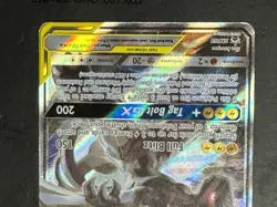 Pikachu & Zekrom GX SM168 Holo Promo Tag team Pokemon Card - Image 3