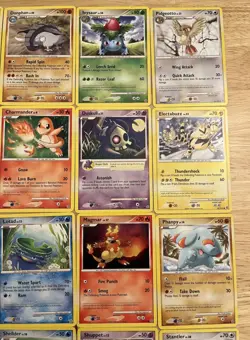 Pokemon TCG Card Diamond/Pearl Lot Secret Wonders Expansion: 28 Cards - LP (P38) - Image 3