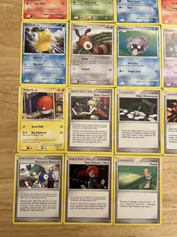 Pokemon TCG Card Diamond/Pearl Lot Secret Wonders Expansion: 28 Cards - LP (P38) - Image 4
