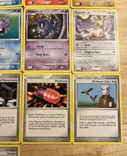 Pokemon TCG Card Diamond/Pearl Lot Secret Wonders Expansion: 28 Cards - LP (P38) - Image 5