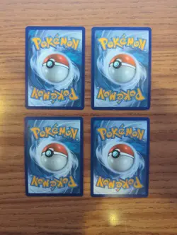 Pokemon Cards Lot Of 4 Ex Psychic Type Alakazam/Hoopa/Alcremie - Image 2