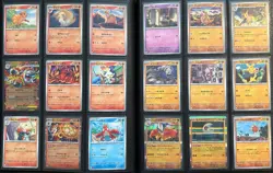 Mega Brave + Mega Symphonia (Japanese) Complete Base Set (126 Cards) With Binder - Image 2