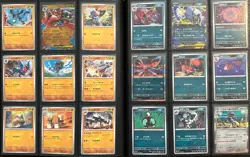 Mega Brave + Mega Symphonia (Japanese) Complete Base Set (126 Cards) With Binder - Image 3
