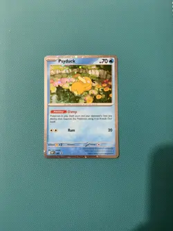 Psyduck - MEP 007 Pokemon TCG Mega Evolution Black Star Promo Pokemon Card NM - Image 1