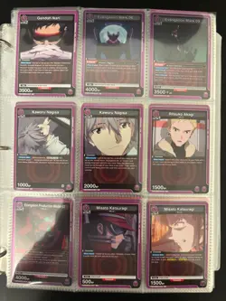 UV EVA 4 Copies of All Common, Uncommon, Rare Cards from Booster and Starter - Image 4