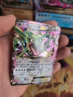 Pokemon Karte Card Holo Rayquaza Ex XY Corocoro Promo 2015 japanese NM - Image 2