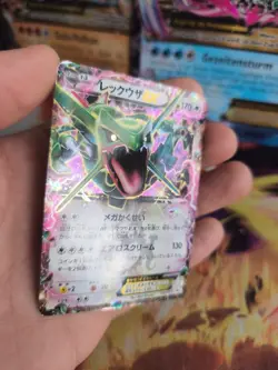 Pokemon Karte Card Holo Rayquaza Ex XY Corocoro Promo 2015 japanese NM - Image 3