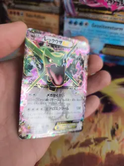 Pokemon Karte Card Holo Rayquaza Ex XY Corocoro Promo 2015 japanese NM - Image 4