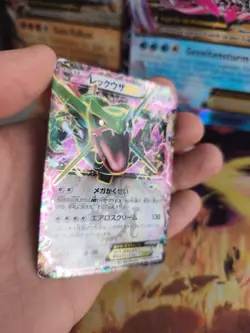 Pokemon Karte Card Holo Rayquaza Ex XY Corocoro Promo 2015 japanese NM - Image 5