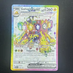 Galvantula ex - Full Art - 159/142 - Stellar Crown - Ultra Rare Pokemon TCG Card - Image 1