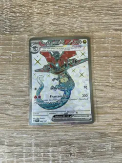 Pokemon card Dragapult ex 200/167 Sv06: Twilight Masquerade Holo - Image 1