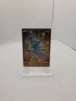 Pokemon TCG Celebrations Mew Gold Full Art Holo Card 25/25 Secret Rare - Image 4