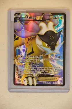 Raikou EX Full Art 105/108 Dark Explorers Italian Pokemon TCG Card - Image 1