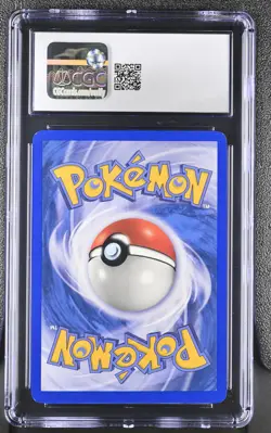 CGC 9 MINT Alakazam 2002 Expedition 33/165 Reverse Holo Pokemon Card - Image 2