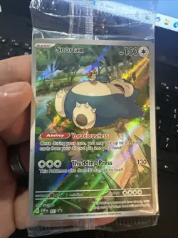 Snorlax - Holo Promo SV: Scarlet & Violet Promo Cards 051 NM - SEALED - Image 1